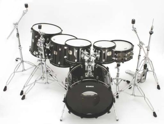A beautiful example of drum making.